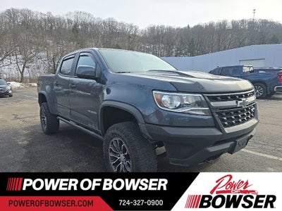 2020 Chevrolet Colorado 4WD ZR2