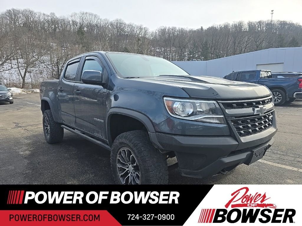 2020 Chevrolet Colorado 4WD ZR2