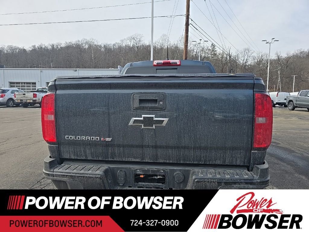 2020 Chevrolet Colorado 4WD ZR2