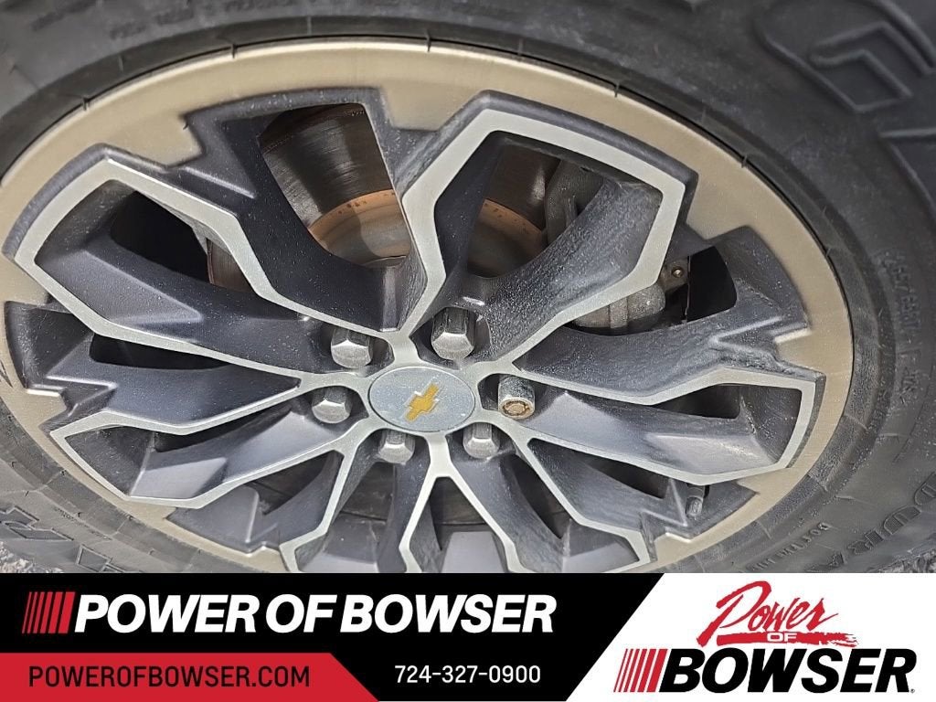 2020 Chevrolet Colorado 4WD ZR2