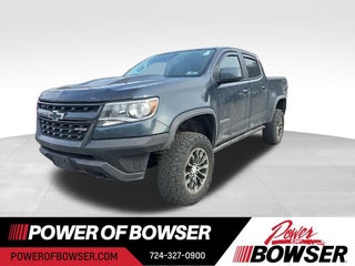 2020 Chevrolet Colorado 4WD ZR2