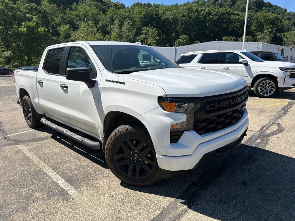 2024 Chevrolet Silverado 1500 Custom