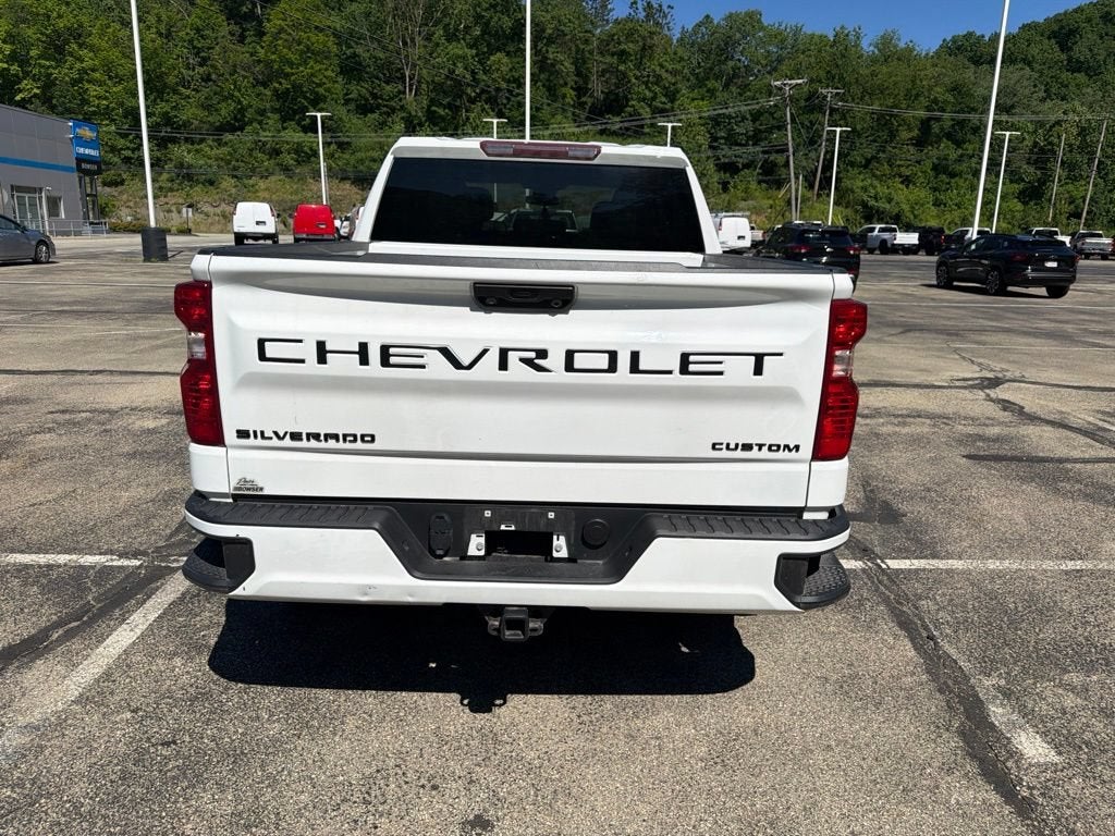 2024 Chevrolet Silverado 1500 Custom