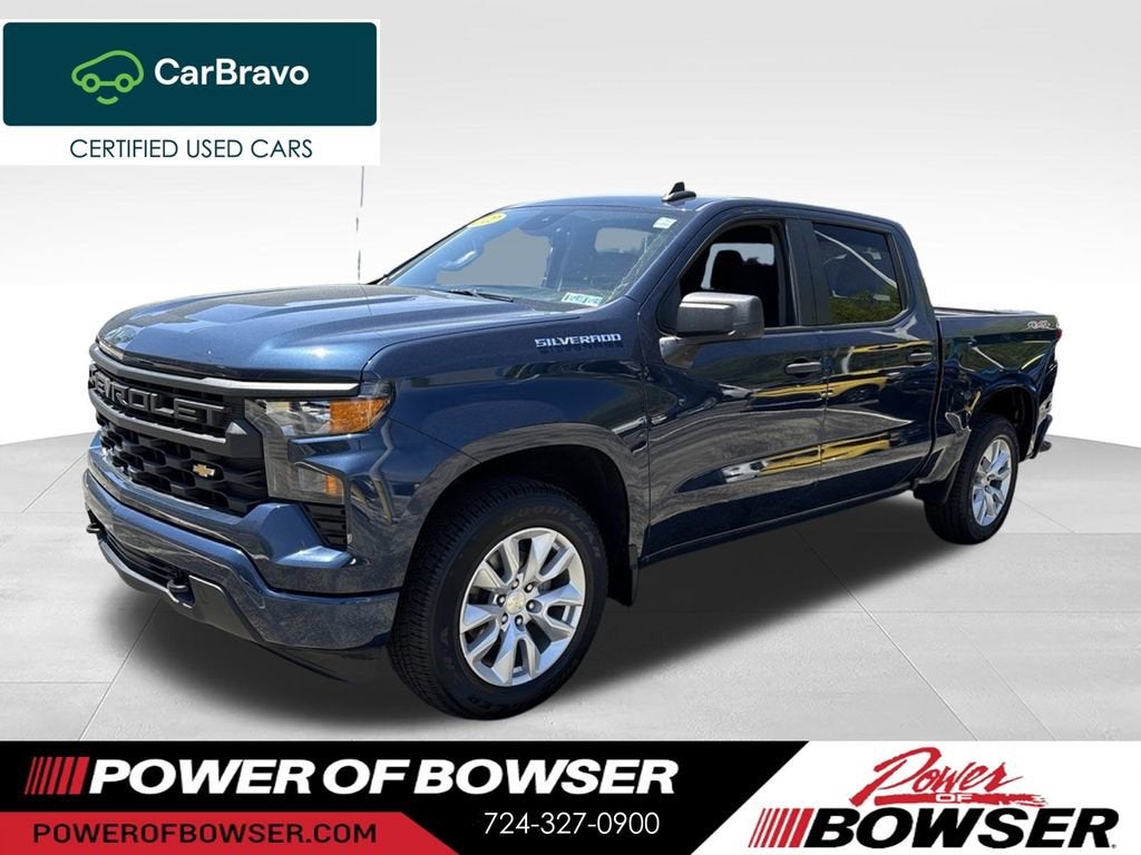 2022 Chevrolet Silverado 1500 Custom