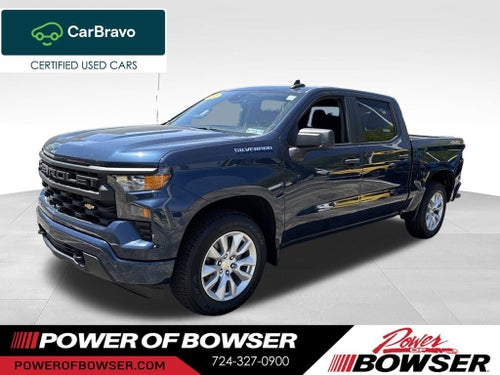 2022 Chevrolet Silverado 1500 Custom