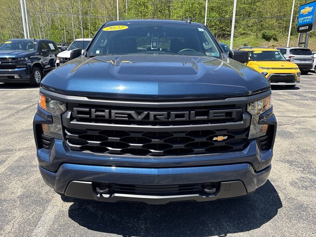 2022 Chevrolet Silverado 1500 Custom