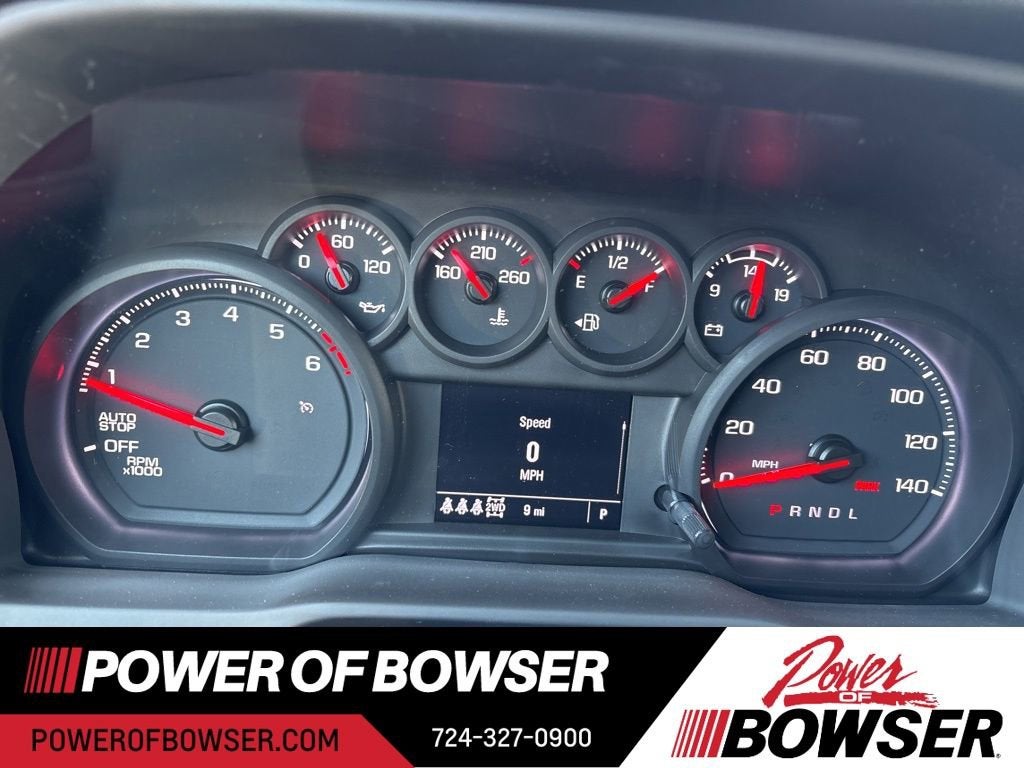 2025 Chevrolet Silverado 1500 Custom