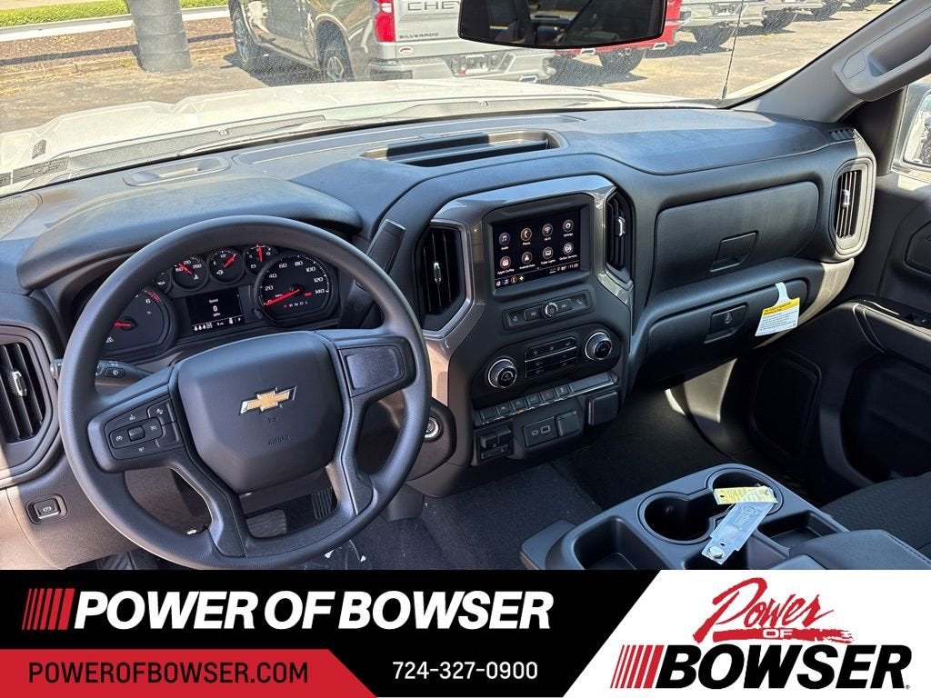 2025 Chevrolet Silverado 1500 Custom