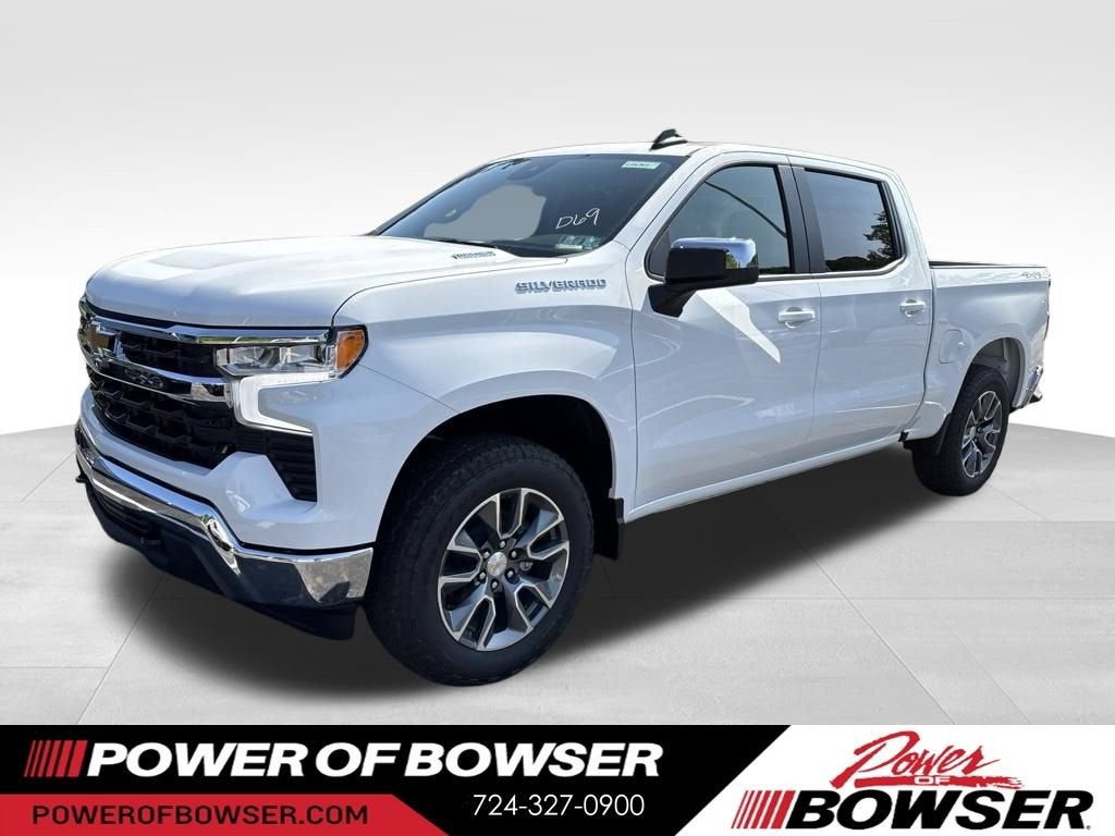 2026 Chevrolet Silverado 1500 LT (2FL)