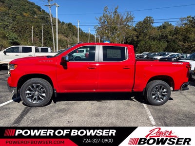 2026 Chevrolet Silverado 1500 LT (2FL)
