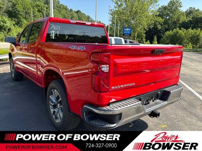 2026 Chevrolet Silverado 1500 LT (2FL)