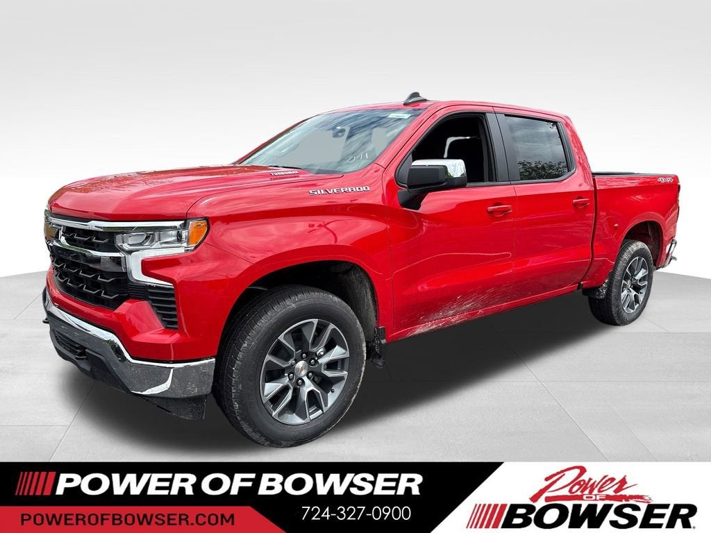 2026 Chevrolet Silverado 1500 LT (2FL)