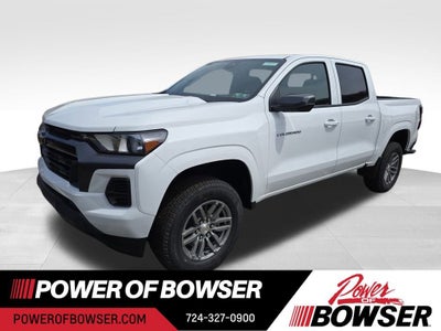 2025 Chevrolet Colorado WT/LT