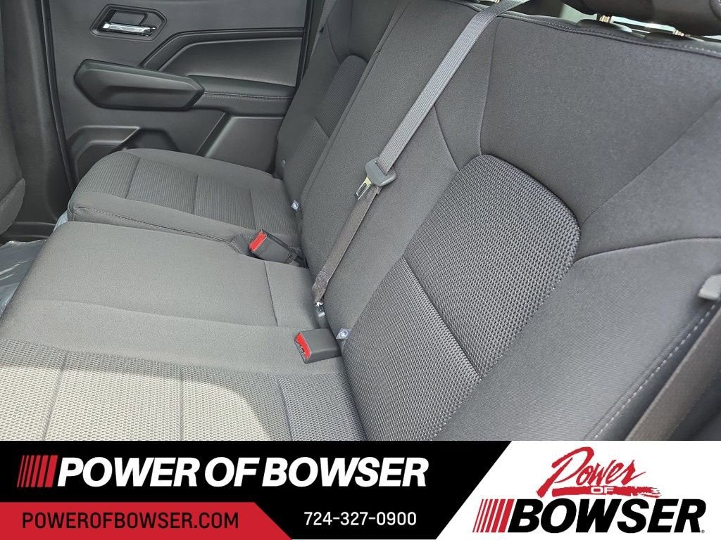 2025 Chevrolet Colorado WT/LT