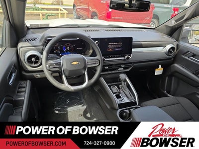 2025 Chevrolet Colorado WT/LT