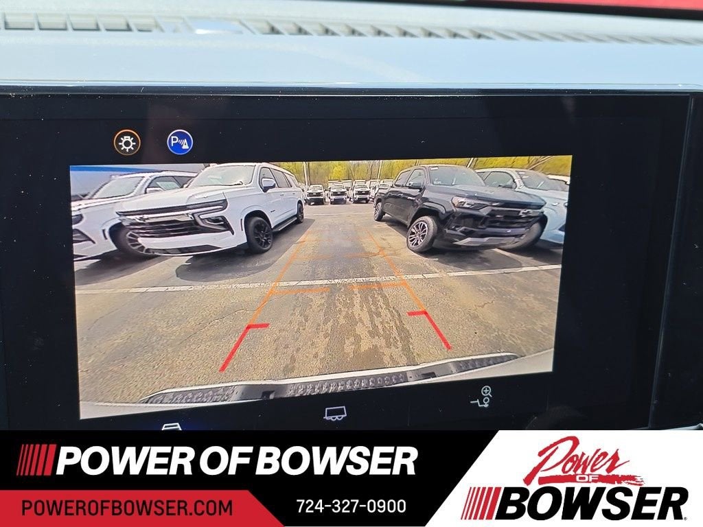 2025 Chevrolet Colorado WT/LT