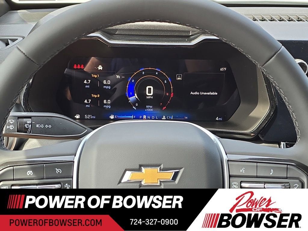 2025 Chevrolet Colorado WT/LT