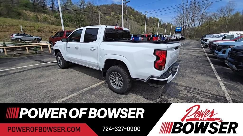 2025 Chevrolet Colorado WT/LT