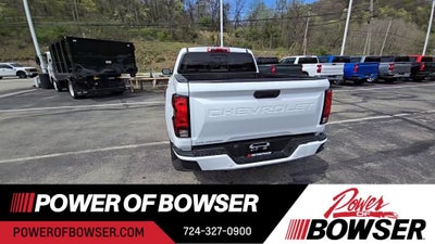 2025 Chevrolet Colorado WT/LT