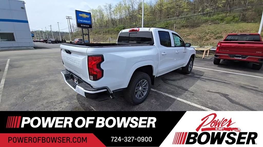 2025 Chevrolet Colorado WT/LT