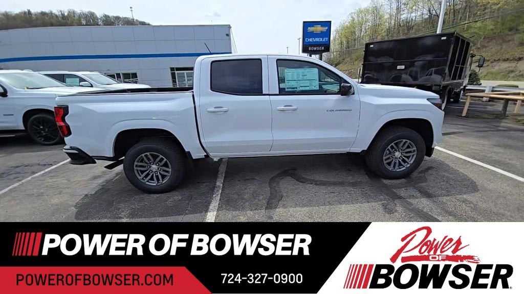 2025 Chevrolet Colorado WT/LT