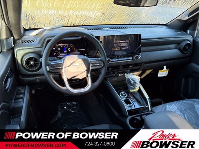2026 Chevrolet Colorado WT