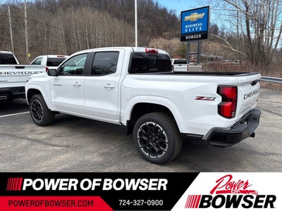 2026 Chevrolet Colorado Z71