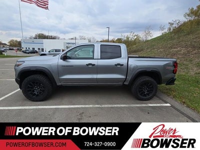 2026 Chevrolet Colorado Trail Boss