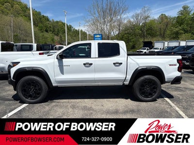 2026 Chevrolet Colorado Trail Boss