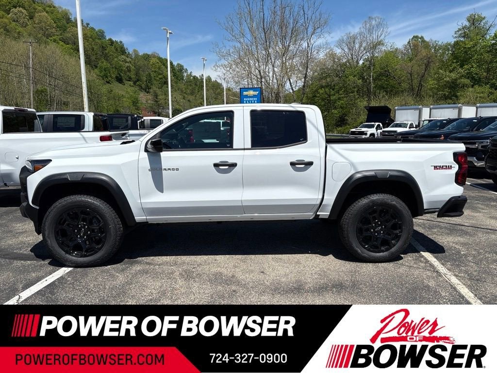 2026 Chevrolet Colorado Trail Boss