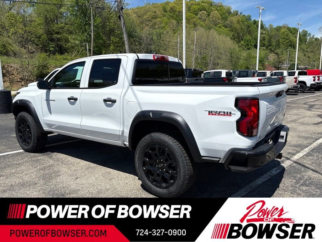 2026 Chevrolet Colorado Trail Boss