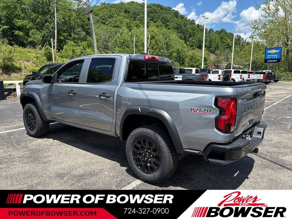 2026 Chevrolet Colorado Trail Boss