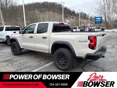 2026 Chevrolet Colorado Trail Boss