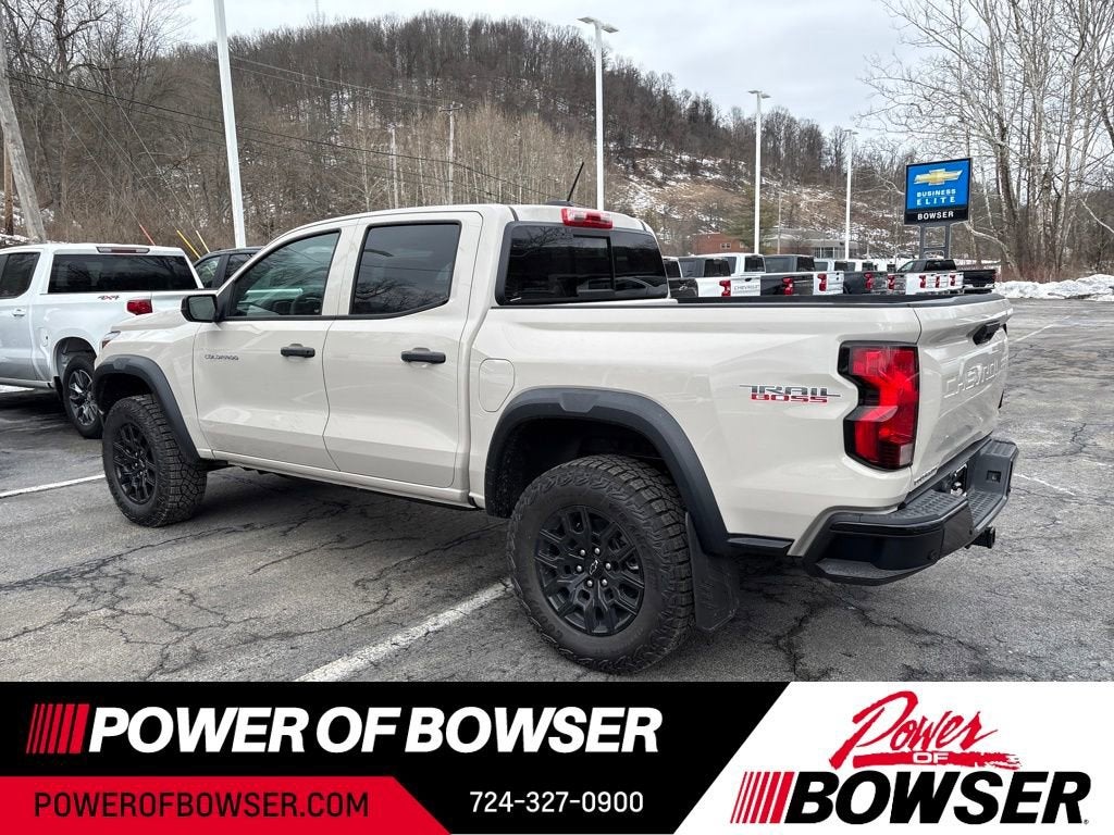 2026 Chevrolet Colorado Trail Boss