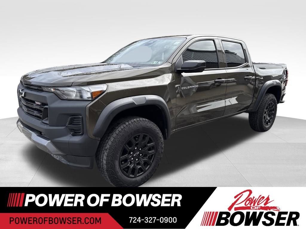 2024 Chevrolet Colorado Trail Boss