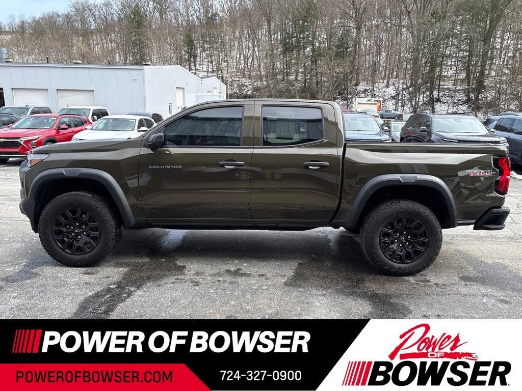 2024 Chevrolet Colorado Trail Boss