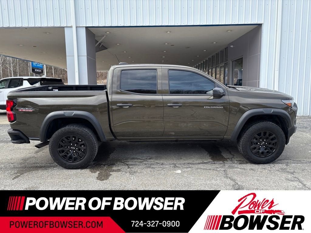 2024 Chevrolet Colorado Trail Boss