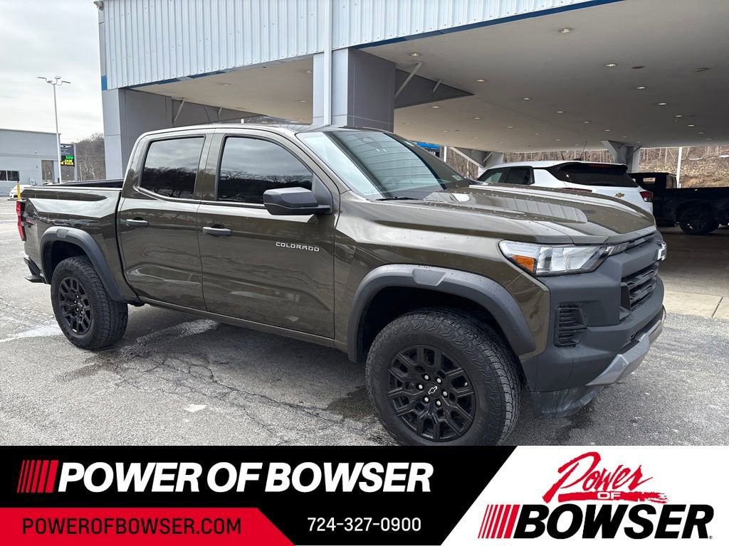 2024 Chevrolet Colorado Trail Boss