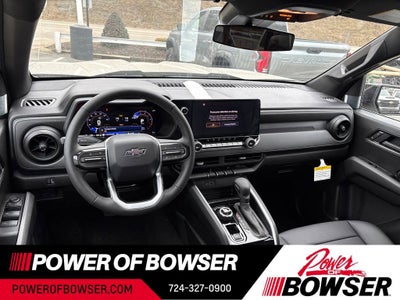 2026 Chevrolet Colorado Trail Boss