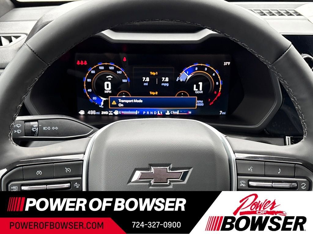 2026 Chevrolet Colorado Trail Boss