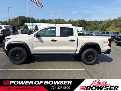 2026 Chevrolet Colorado Trail Boss