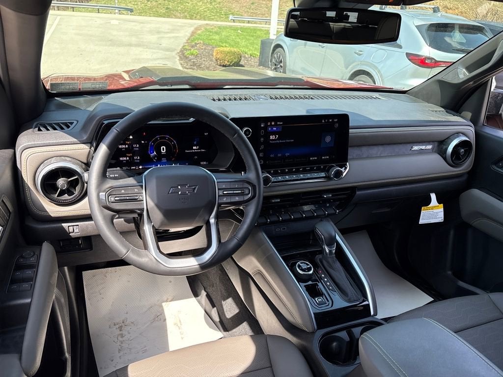 2025 Chevrolet Colorado ZR2