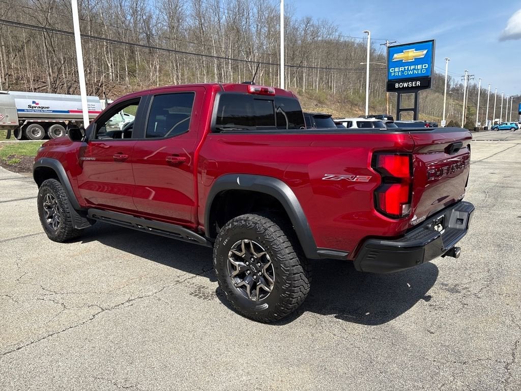 2025 Chevrolet Colorado ZR2