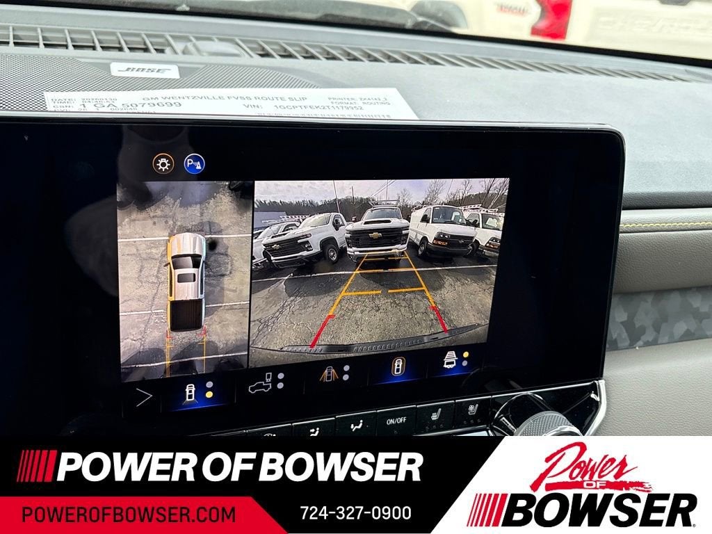 2026 Chevrolet Colorado ZR2