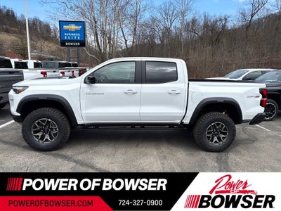 2026 Chevrolet Colorado ZR2