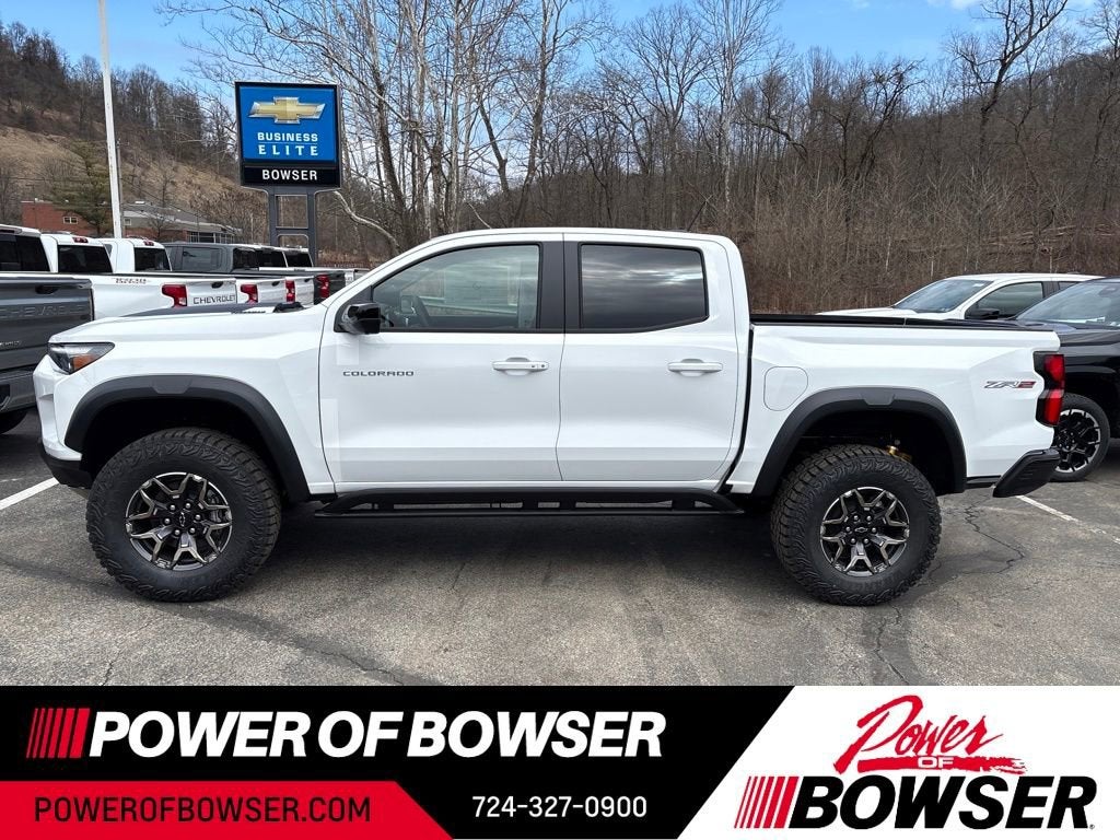 2026 Chevrolet Colorado ZR2