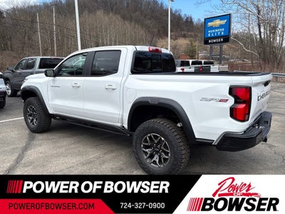 2026 Chevrolet Colorado ZR2