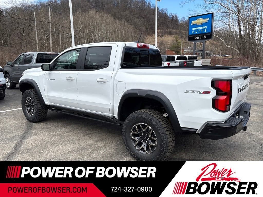 2026 Chevrolet Colorado ZR2