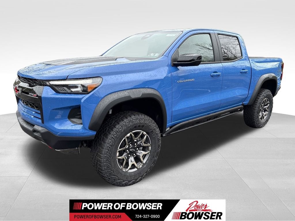 2026 Chevrolet Colorado ZR2