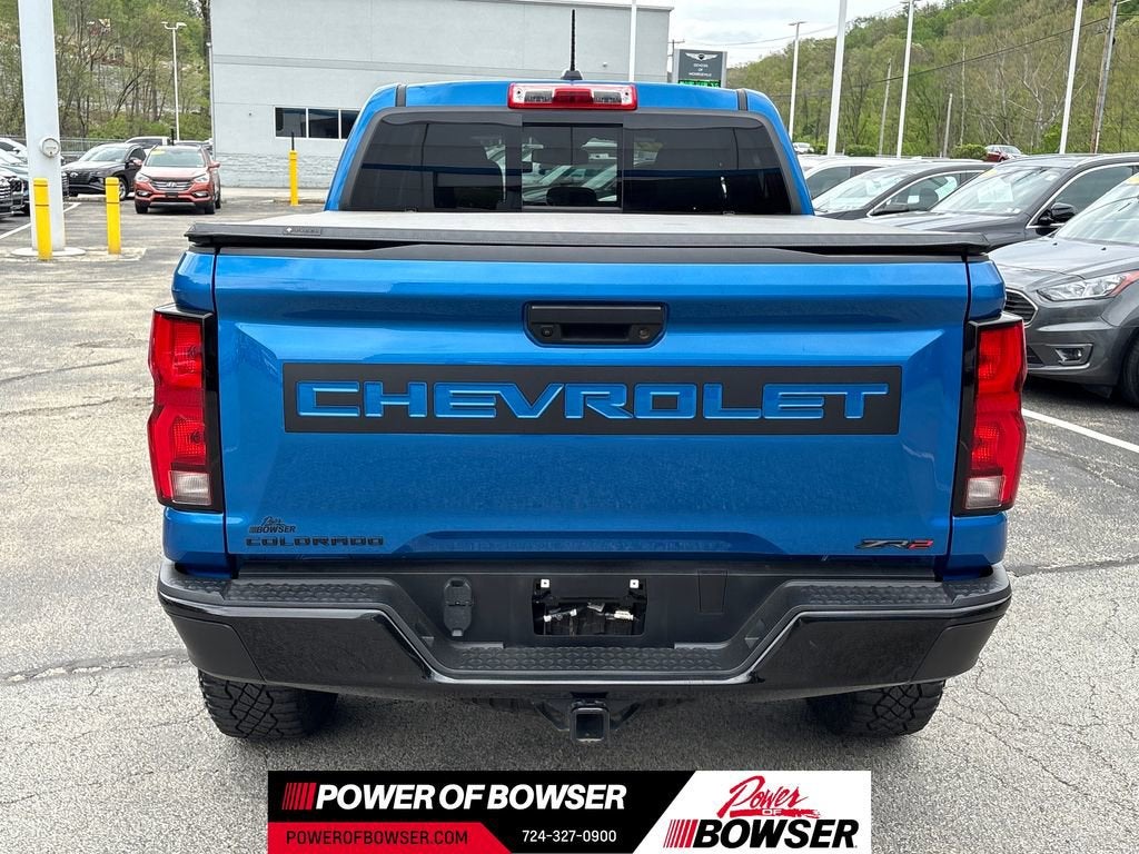 2024 Chevrolet Colorado ZR2